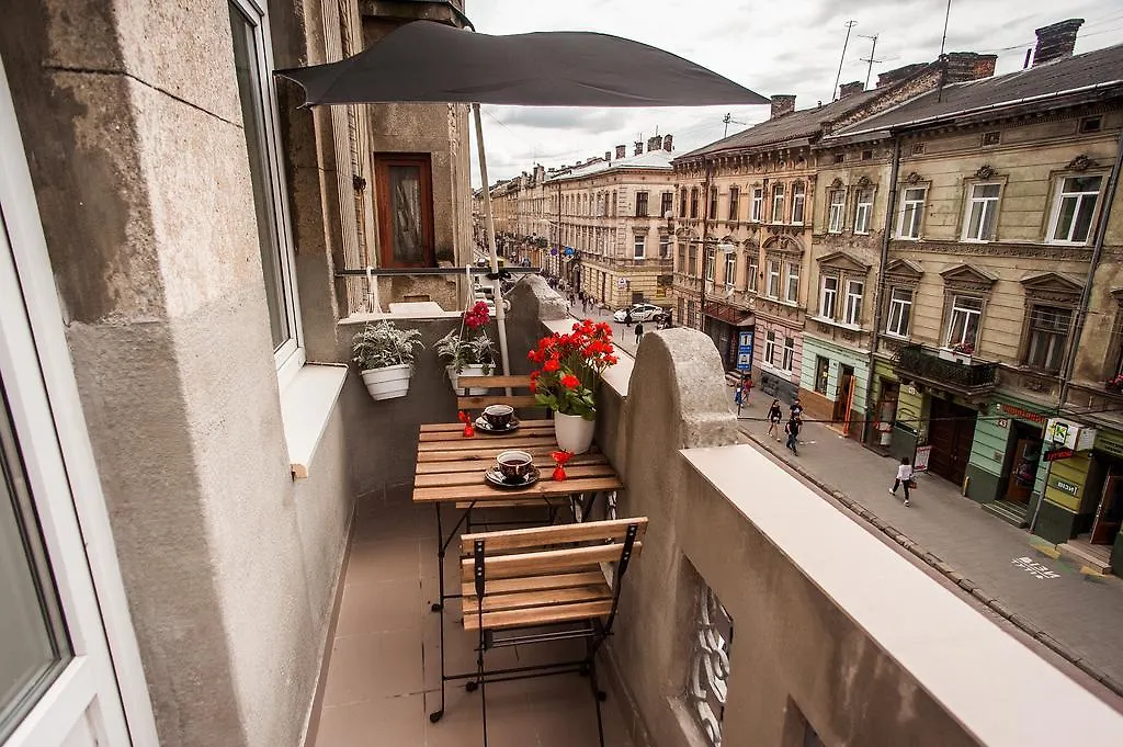 Sunny Apartment Lviv Ukraine